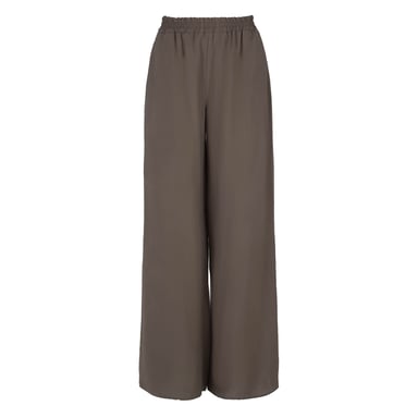 Khaki Palazzo Pants