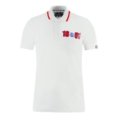 Aquascutum London 1851 Polo blanco