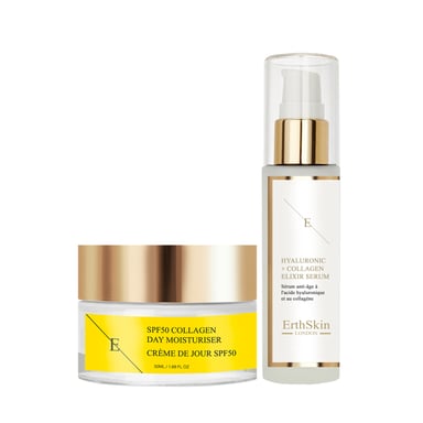 Crema de Día Colágeno SPF 50 50ml + Sérum Hidroácido y Colágeno - 60ml
