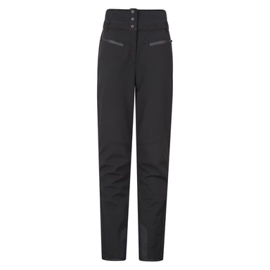 Mountain Warehouse Womens/Ladies Avalanche RECCO High Waist Ski Trousers (Black)