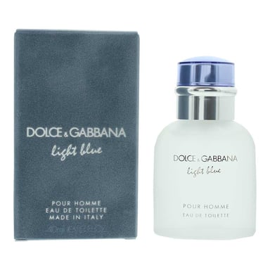Light Blue Pour Homme Edt Vapo 40 ml