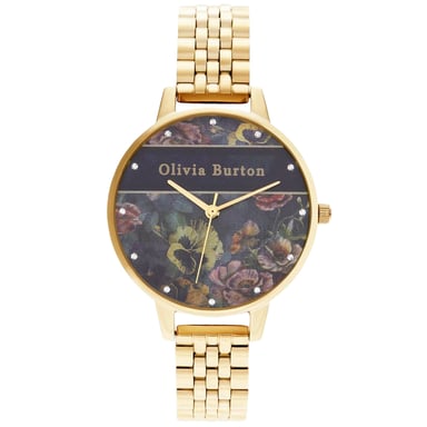 Olivia Burton Reloj de mujer Cuarzo dorado