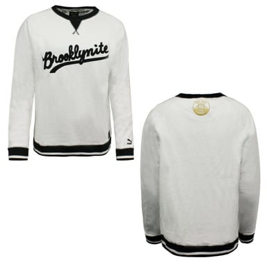 Jersey blanco Puma Sophia Chang Brooklynite mujer