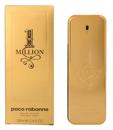 1 Million Eau De Toilette Vaporizador 100 ml
