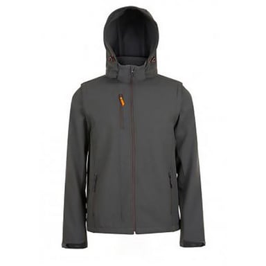 SOLS Mens Transformer Pro Softshell Jacket (Charcoal)