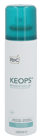 ROC Keops Deo Spray - Dry 150ml