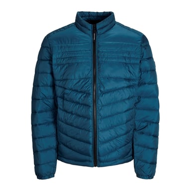 Chaqueta Jack & Jones verano Hero Cuello Puffer Azul