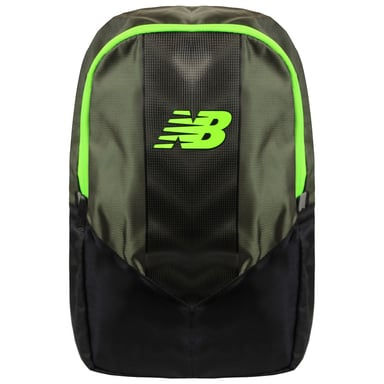 Bolsa para zapatillas New Balance Team Logo Hombre Verde/Negro