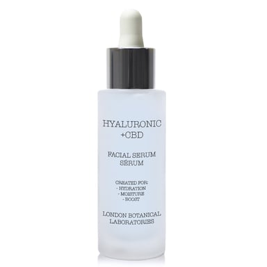 London Botanical Laboratories Ácido Hialurónico + CBD Moisture Surge Serum 30ml