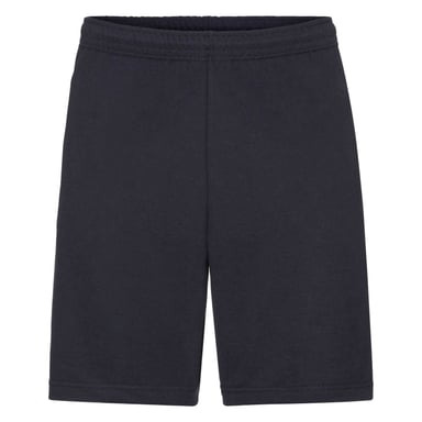 Fruit Of The Loom Mens Lightweight Casual Fleece Shorts (240 GSM) (Deep Navy)