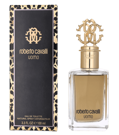 Roberto Cavalli Uomo Edt Spray 100 ml