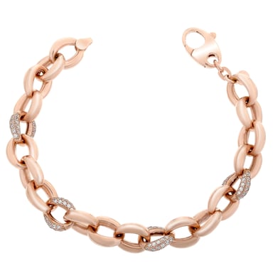 Orphelia Women's 925 Sterling Silver Bracelet - Rose ZA-7175/RG