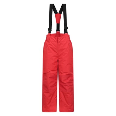 Mountain Warehouse Childrens/Kids Raptor Ski Trousers (Active Red)