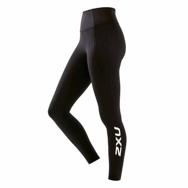 2XU New Heights Compression Womens Black Hi-Rise medias