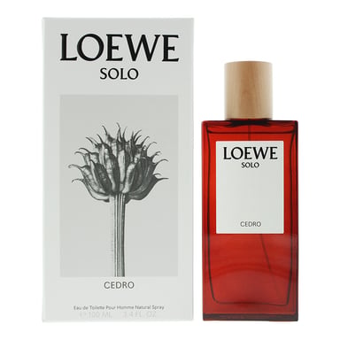 Solo Loewe Cedro Eau De Toilette Vaporizador 100 ml