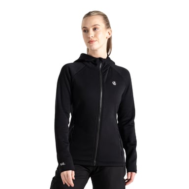 Dare 2B Womens/Ladies Density Core Stretch Midlayer (Black)