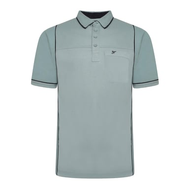 Forge Mens Plus Size Polo Shirt Short Sleeve Big Size