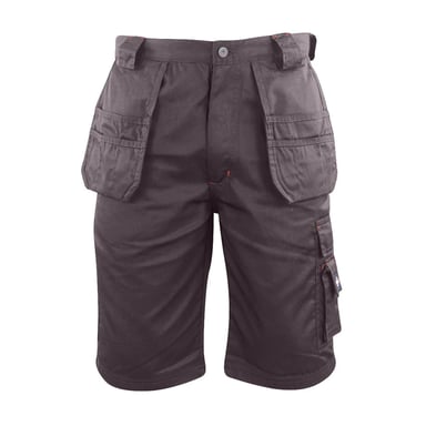 Lee Cooper Mens Cargo Shorts (Grey)