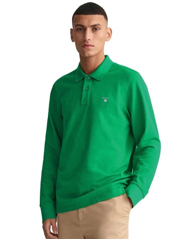 Gant | Polos de manga larga para hombre
