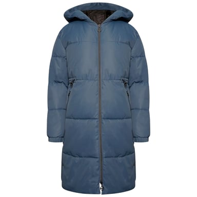 Dare 2B Womens/Ladies Long Length Padded Jacket (Orion Grey)