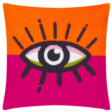 Heya Home All Eyes On You Boucle Cushion Cover