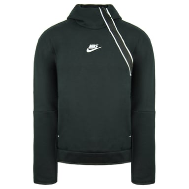 Sudadera con capucha negra con ribete reflectante Nike para hombre