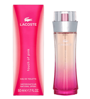 Lacoste Touch Of Pink Edt Vapo 50 ml