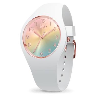 Ice Watch Ice Sunset - Rainbow Women's White Watch 015743