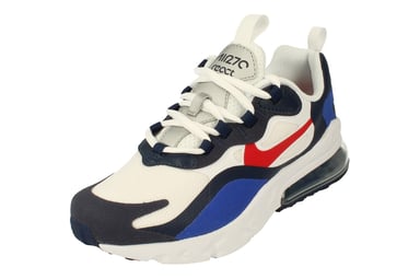 Nike Air Max 270 React Gs White Trainers