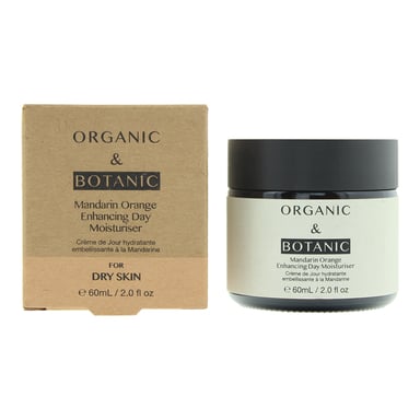 Hidratante de Día Rejuvenecedor de Mandarina Orgánica y Botánica 50ml