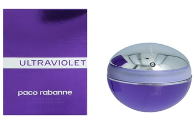 Paco Rabanne Ultraviolet Eau de Parfum Spray 80ml Para Ella