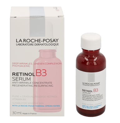 Suero LRP Redermic Retinol B3 30 ml
