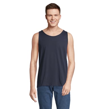 SOLS Unisex Adult Crusader Organic Cotton Tank Top (French Navy)