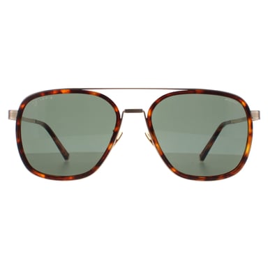 Gafas de sol Police SPLC49 Lewis 21 09HW rojo havana verde brillante