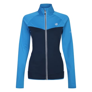 Dare 2B Womens/Ladies Elation II Core Stretch Recycled Fleece (Moonlight Denim/Swedish Blue)