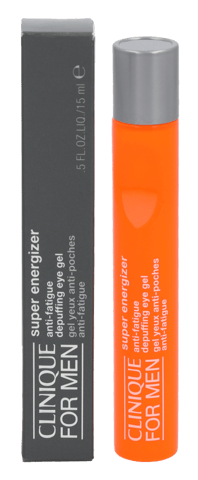 Men Super Energizer Anti-fatigue Depuffing Eye Gel 15 ml