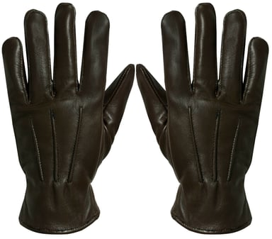GUANTES TÉRMICOS DE CUERO PARA HOMBRE