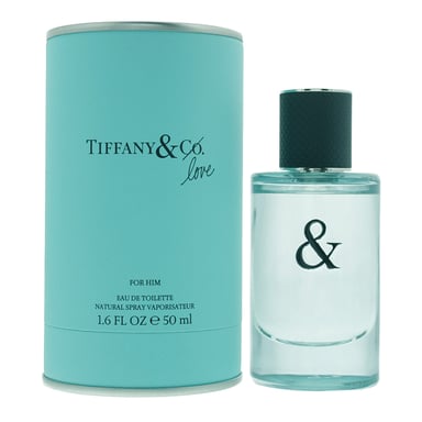 Tiffany & Love For Him Eau De Toilette Vaporizador 50 ml