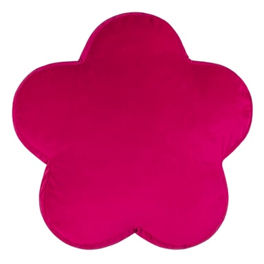 Cojín Reversível Listo para Usar de Terciopelo con Flores Heya Home