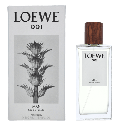 Loewe 001 Man Eau De Toilette Vaporizador 100 ml