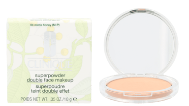 Superpowder Double Face Powder #04-matte Honey 10 gr