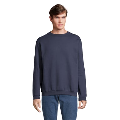 SOLS Mens Spider Round Neck Sweatshirt (French Navy)