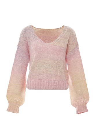 Mymo Pullover women rainbow