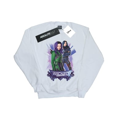 Disney Girls The Descendants Wicked Friends Sweatshirt (White)