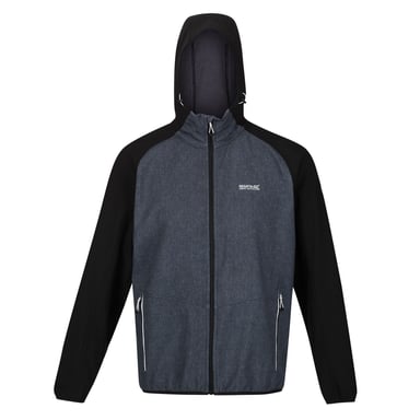 Regatta Mens Arec III Jacket (Ash Grey Marl/Black)