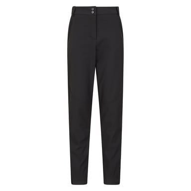 Mountain Warehouse Womens/Ladies Sierra II Softshell RECCO Ski Trousers (Black)