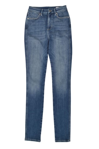 Blue Denim Skinny Jeans