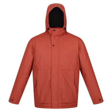 Regatta Mens Sterlings IV Waterproof Jacket (Burnt Henna)