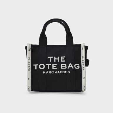 Bolso pequeño de lona negra