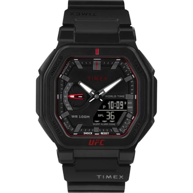Timex Ufc Strength Men's Black Watch TW2V55200